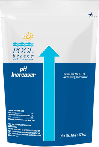 compare product Pool Breeze pH Increaser 5 lb Bag 8/Case | 88670