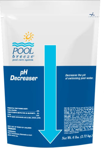 compare product Pool Breeze pH Decreaser 6 lb Bag 8/Case | 88671