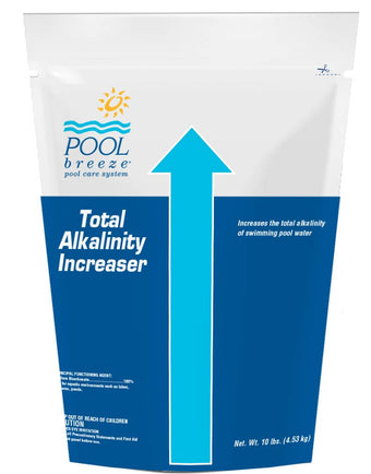 compare product Pool Breeze Total Alkalinity Increaser 10 lb Bag 4/Case | 88673