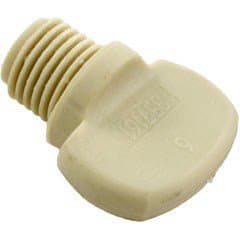 compare product Pentair WhisperFlo/SuperFlo Drain Plug, Almond | 071131Z