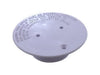 Pentair Floor Plate Sub-Assembly, White | 08417-0005
