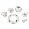 Pentair Inlet Eyeball Kit, White | 08428-0001