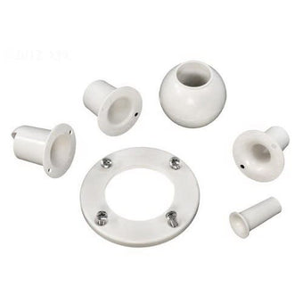 compare product Pentair Inlet Eyeball Kit, White | 08428-0001