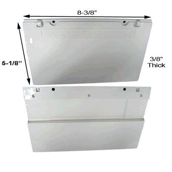 compare product Pentair Sta-Rite U-3 Skimmer Weir Assembly | 08650-0022