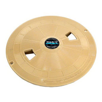 compare product Pentair Sta-Rite U-3 Skimmer Lid w/ Decal, Tan | 08650-0158