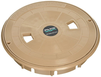 compare product Pentair U-3 Skimmer Lid and Collar, Tan | 08650-0159