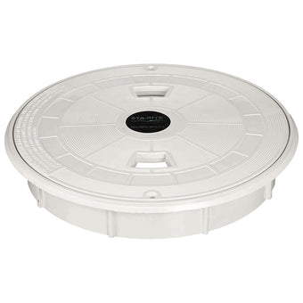 compare product Pentair U3 Lid/Collar Set White | 08650-0169