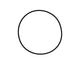 Pentair Tagelus/Triton Lid O-Ring | 152517