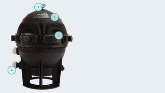 compare product Sta-Rite Mod Media Replacement Cartridge Set for S8M150 | 170147