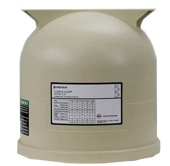 compare product Pentair Clean & Clear Filter Lid 75/150/200 sf, Almond | 178561