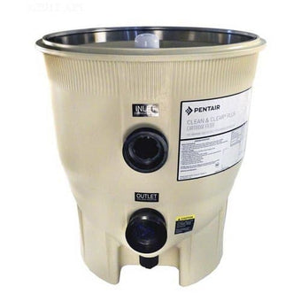 compare product Pentair Clean & Clear Plus Tank Bottom Assembly, Almond | 178578