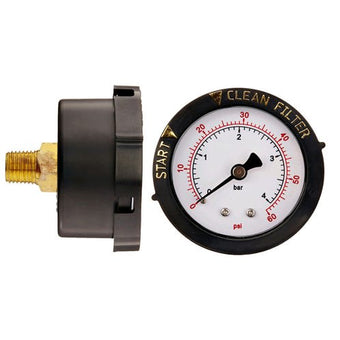 compare product Pentair Pressure Gauge Rear Mount W/ Indicator | 190059Z