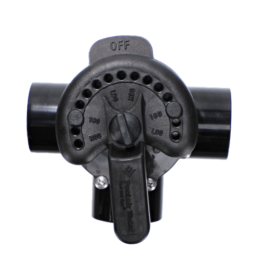 Pentair 1-1/2" 3-Way Compool CPVC Valve | 263035