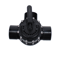 Pentair 2-1/2" 3-Way Compool PVC Valve | 263056
