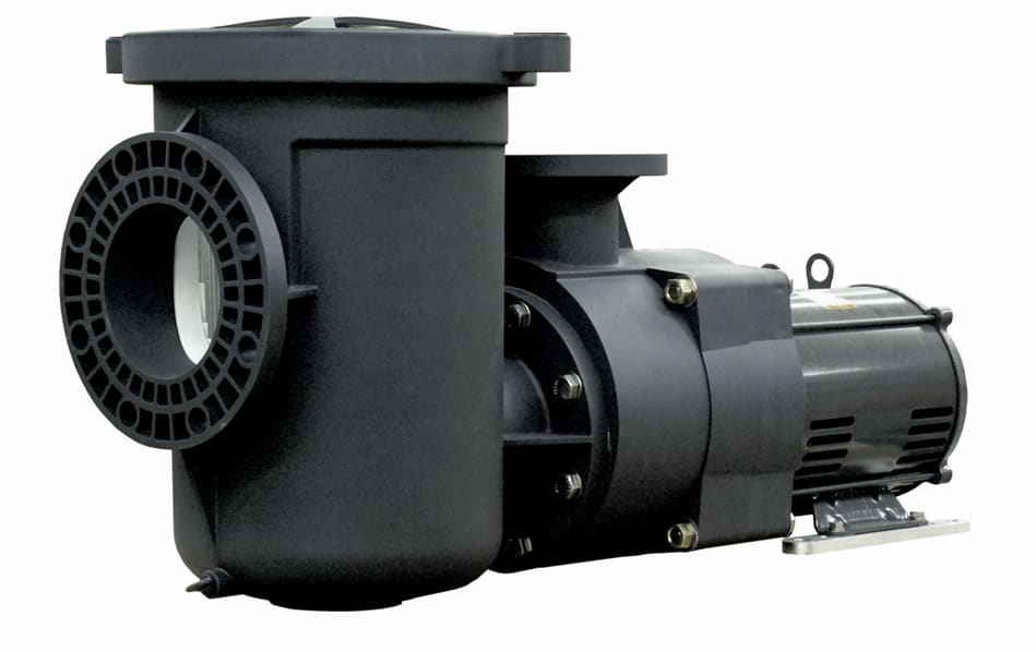 Pentair Eq Series Commercial Plastic Pool Pump, 5 Hp, 208-230/460 V, Three Phase, With Strainer | 340031
