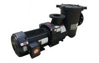 Pentair EQ Series Commercial Plastic Pool Pump, 5 HP, 208-230/460 V, Three Phase, with Strainer | 340604