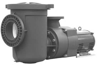 compare product Pentair EQ Series Commercial Plastic Pool Pump, 15 HP, 208-230/460 V, Three Phase, with Strainer | 340607