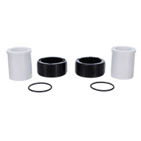 Pentair SuperFlo SuperMax 1.5" Union Kit, Black | 351157