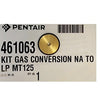 Pentair MasterTemp 125 Natural Gas to Propane Conversion Kit | 461063