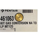 Pentair MasterTemp 125 Natural Gas to Propane Conversion Kit | 461063