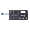 Pentair MasterTemp Heater 5 Button Membrane Keypad | 472610Z