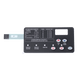 Pentair MasterTemp Heater 5 Button Membrane Keypad | 472610Z