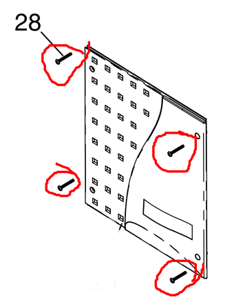 compare product Hardware Kit - Mt Panel | 474292