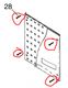 Hardware Kit - Mt Panel | 474292