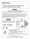 Pentair ETI400 Thermal Fuse | 475998