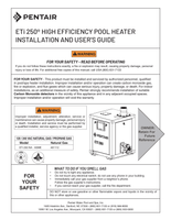 Pentair ETI400 Thermal Fuse | 475998