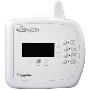 compare product Pentair EasyTouch Wireless Contoller for 4 Circuit System, White | 520546
