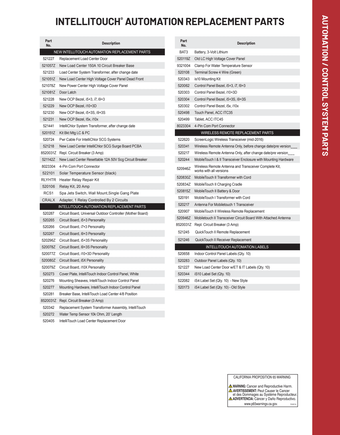 compare product Pentair IntelliTouch/EasyTouch Load Center SCQ Surge Board | 521218