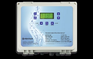 compare product Pentair IntelliChem Water Chemistry Controller Acid Container without Pump | 521378