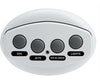 Pentair Remote IS4 4 Button, Black, 100' Cord | 521892