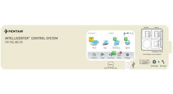 compare product Pentair Perskit IntelliCenter I10P Sb | 521911