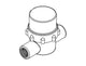 Pentair Strainer Flt Inline .25 Fnpt | 522010Z