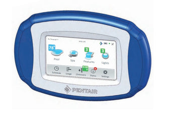 compare product Pentair IntelliCenter Wireless Remote w/ Transceiver, 4 Aux, White | 522036