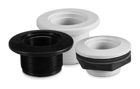 Pentair Return Fittings, Standard Body, 1-1/2" Threaded x 1-1/2" Threaded, White, Gunite | 542404