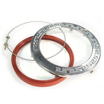 compare product Pentair IntelliBrite LED Pool Light Face Ring Assembly Kit | 600095