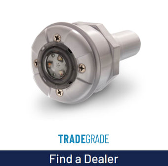 compare product Pentair Fiberglass Niche for GloBrite (Blue) | 620093