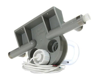 compare product Pentair AK110 Pool and Spa Chemical Controller Top, Flow Cell, w/ flow switch and nylon plugs | 754001990