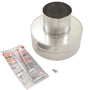 Pentair Sta-Rite Metal Flue Collar for MasterTemp Max-E-Therm Heater, 4