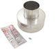 Pentair Sta-Rite Metal Flue Collar for MasterTemp Max-E-Therm Heater, 4