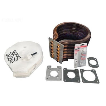 compare product Pentair Tubesheet/Coil Kit 400K Pool | 77707-0234