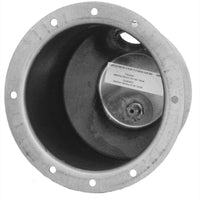 Pentair Small Stainless Steel Niches for Manufactured Pools, Spas & Tubs, 3/4" Rear Hub | 78242200