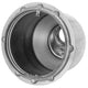 Pentair Small Stainless Steel Niches for Concrete Pools or Spas, 1