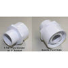 Pentair Pool Specialty Fittings, Reducer Adapter, 1-1/2
