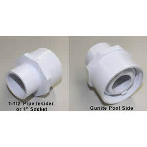 compare product Pentair Pool Specialty Fittings, Reducer Adapter, 1-1/2