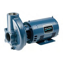 compare product Pentair CSP/CCSP Series Commercial Self-Priming Pump, 7.5 HP, 230/460 V, Three Phase | CSPHK3-142