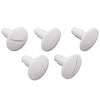 Pentair Legend White Wheel Screws, 5/Pack | EC55